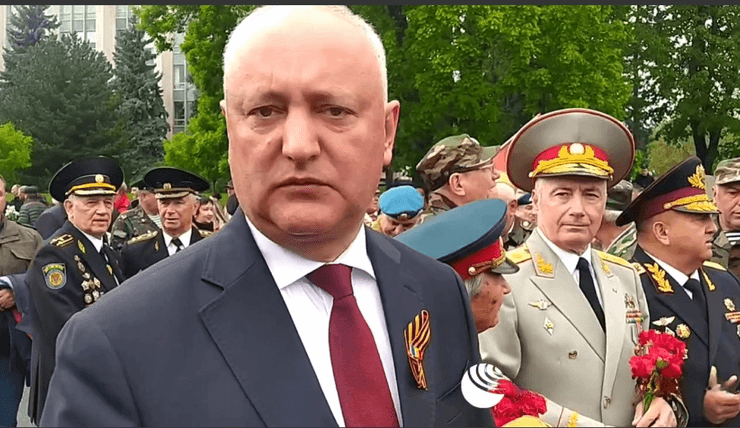 молдова 9 травня, кишинів 9 травня, ігор додон фото, безсмертний полк