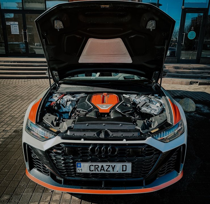 двигатель Audi RS6