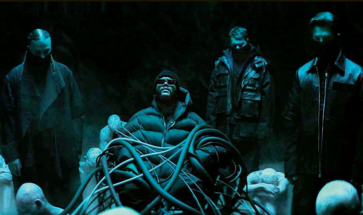 Swedish House Mafia and The Weeknd