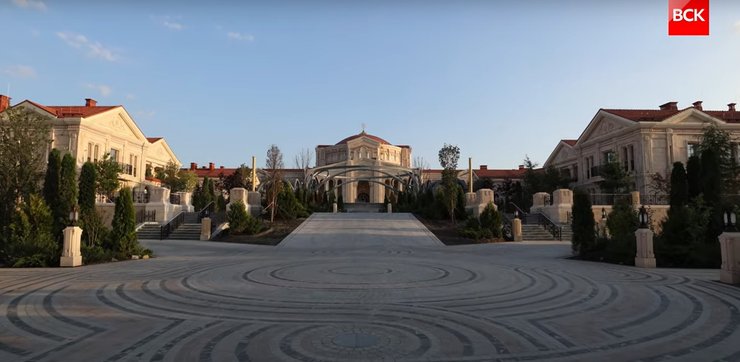 Война с РФ, Древний Херсонес, здания