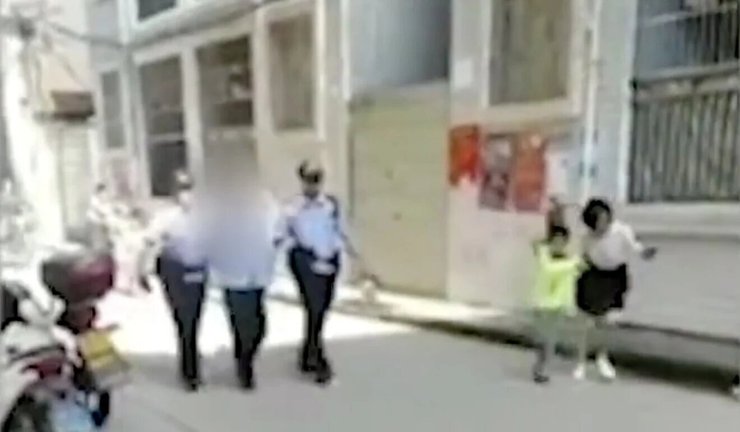 китай, нападение