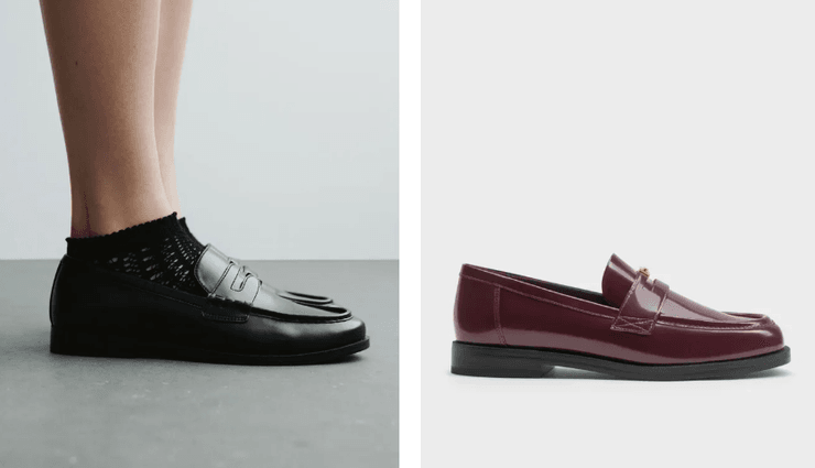 Лоферы обувь под бермуды