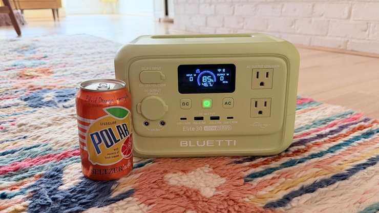 Bluetti Elite 30 V2 найкращі зарядні станції Україна