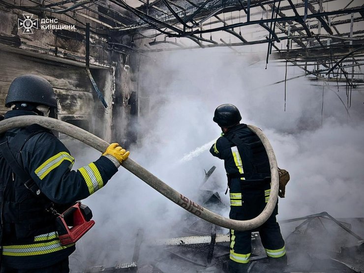 вибухи дрони, Васильків дрони, атака Васильків, атака Васильків