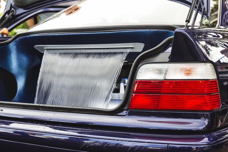 багажник бмв 3 е36, BMW 3 Series E36, BMW 3 Series, BMW 3 Series 1995, BMW 325i, тюнінг BMW