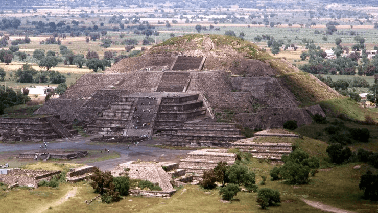 Теотіуакан, мексика, мексика розкопки