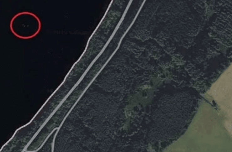 Чудовисько Нессі знайшли на Google Earth