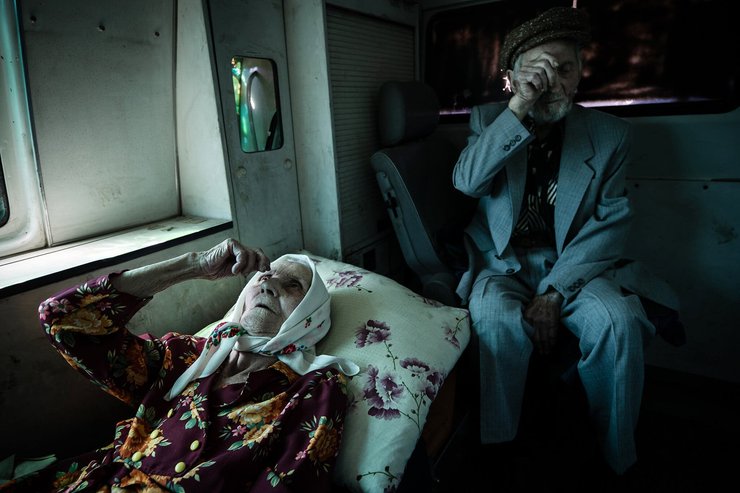 Елизаветовка Донецкой области , эвакуация донецкая область