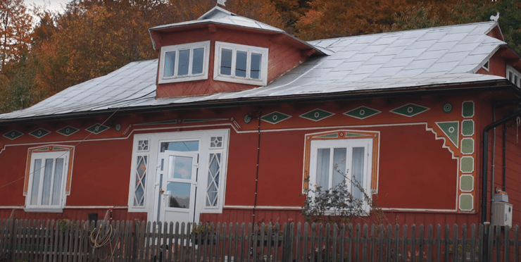 Дом в горах