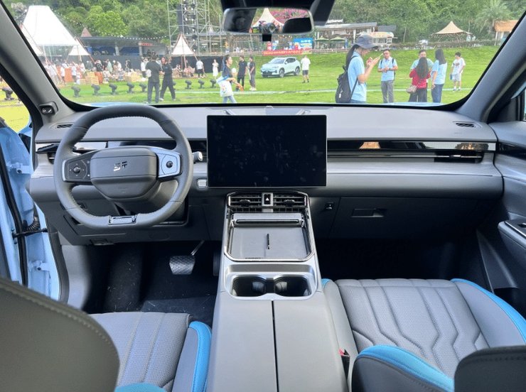 салон Jetour Shanhai L6, китайский кроссовер, новый Jetour Shanhai L6, кроссовер Jetour