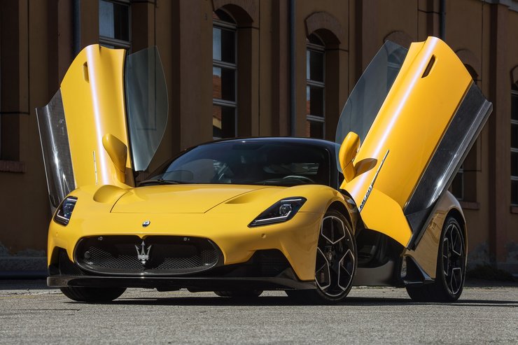 Maserati MC20, суперкар Maserati, новый Maserati MC20, новый Maserati MC20