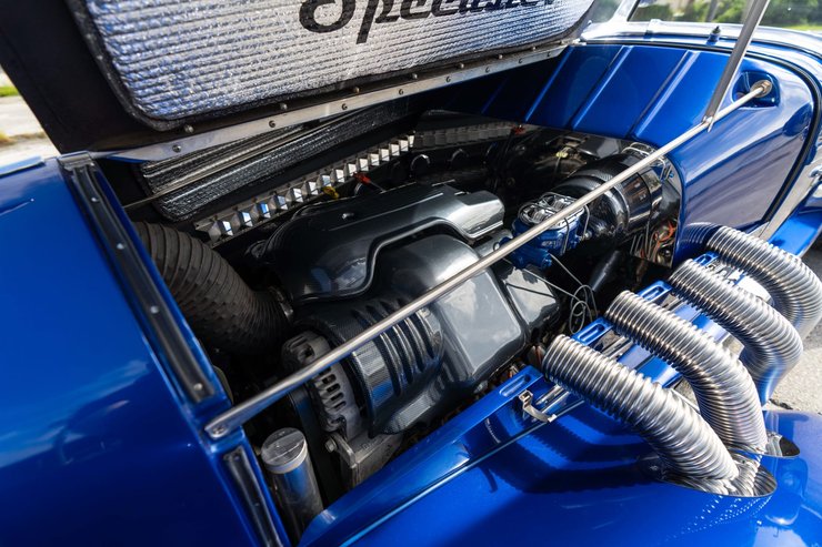 Chevrolet V8, Auburn 851 Speedster, Auburn 851, Элис Купер, авто Элиса Купера