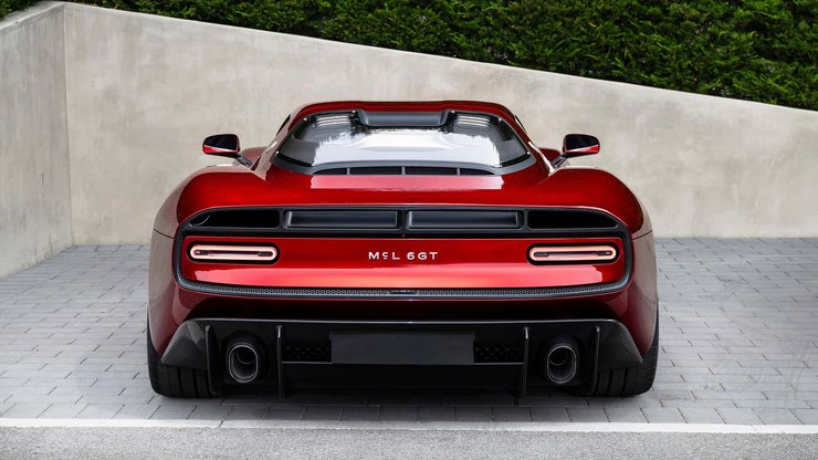 McLaren McL 6 GT