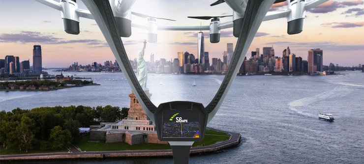 LIFT Aircraft, eVTOL, HEXA