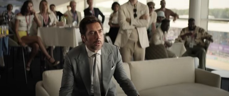 Хавьер Бардем F1