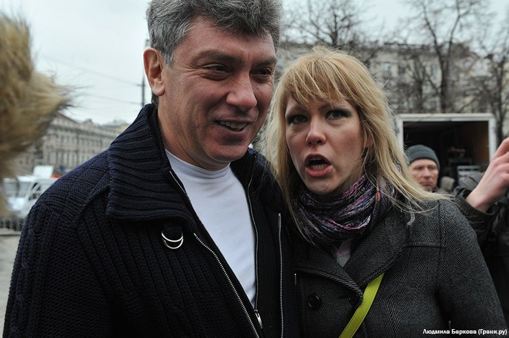 марія баронова, Борис немцов, раша тудей, RT, Russia Today