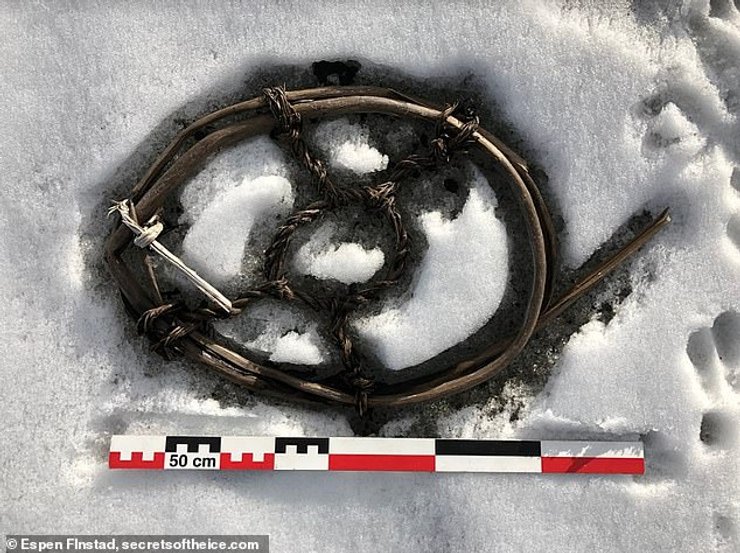 горный перевал, норвегия, лендбрин, находки, археология