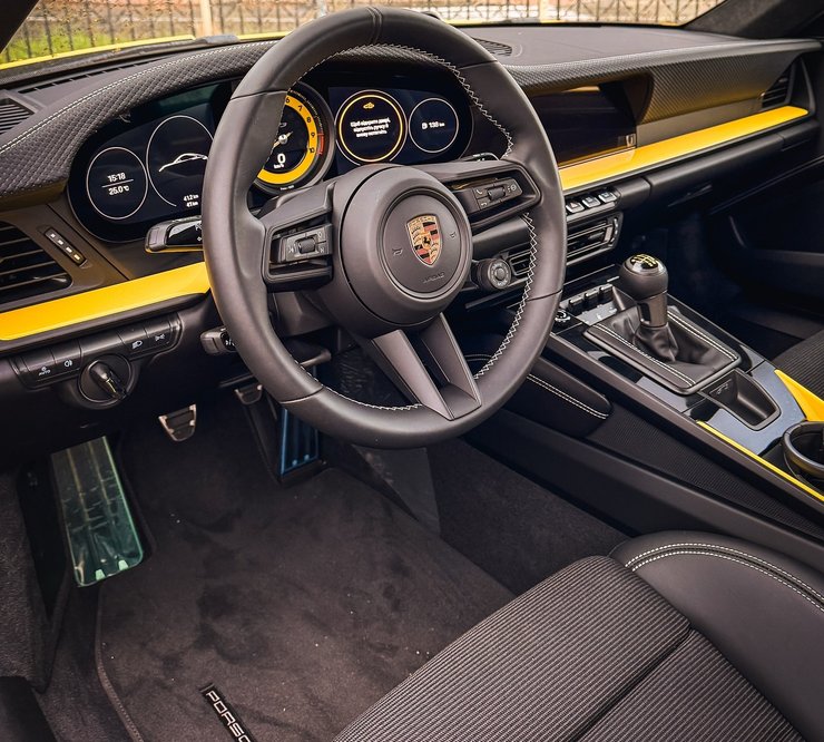 салон порше 911 гт3