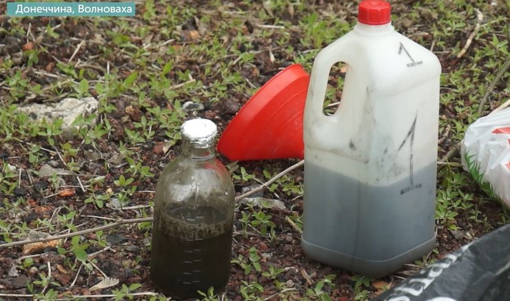 Волноваха, стоки