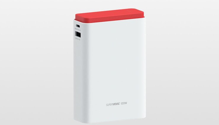 OnePlus SuperVOOC 120W Accelerated Red