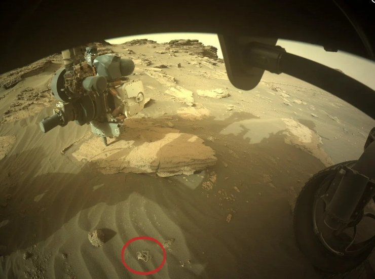 Марс, веревка, спагетти, марсоход