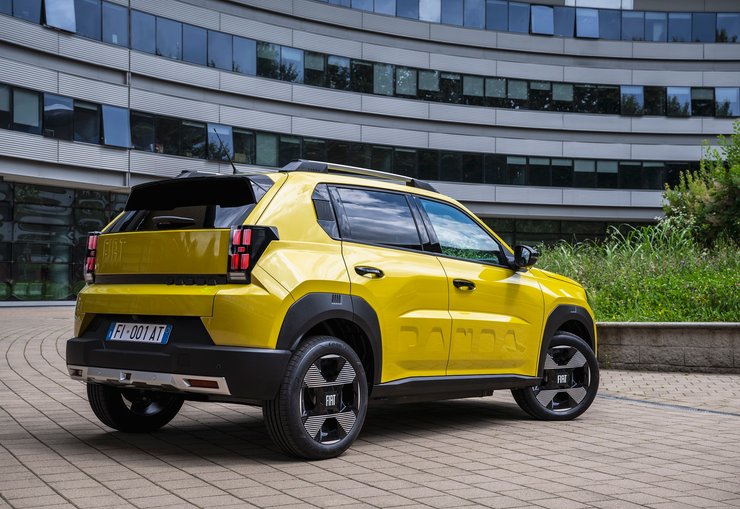 FIAT Panda 2025, FIAT Panda, новий FIAT Panda, Електромобіль FIAT, новий FIAT Grande Panda
