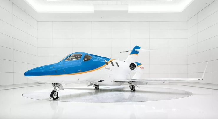 HondaJet Elite II, HondaJet, самолет Honda, бизнес-джет Honda