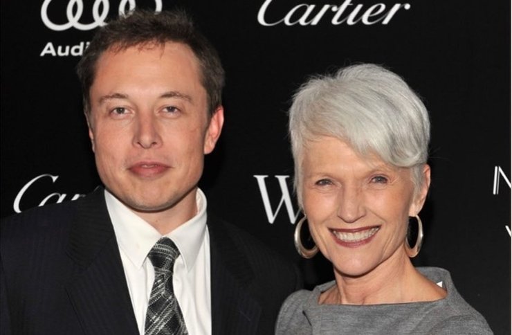 Ілон Маск Мей Маск