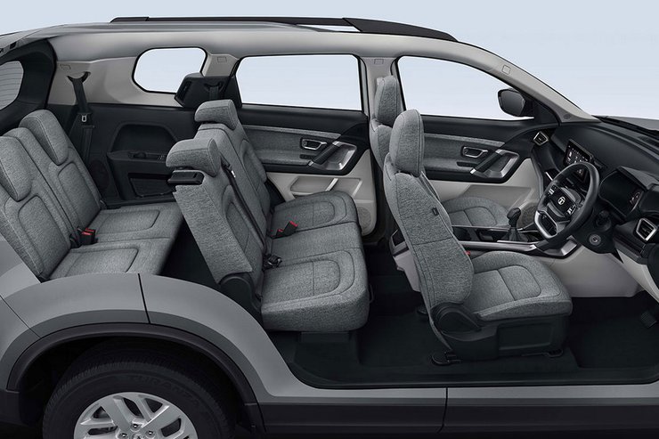 салон Tata Safari, Tata Harrier, новая Tata Harrier, кроссовер Tata, Tata Safari 2024. Tata Harrier 2024