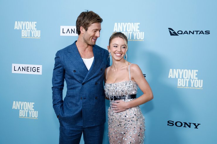 Сідні Свіні та Глен Павелл