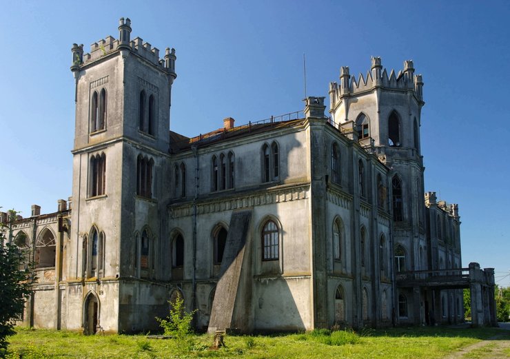 достопримечательности Житомирщины, дворец Грохольских, усадьба Терещенко