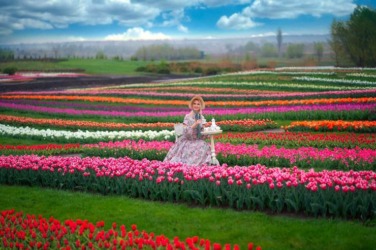 путешествия по Украине, ботанический туризм