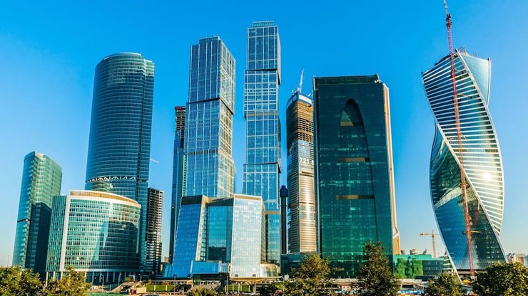 Один из небоскребов "Москва-Сити" вошел в число самых высоких зданий в Европе