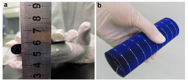 гибкая солнечная панель, солнечные панели