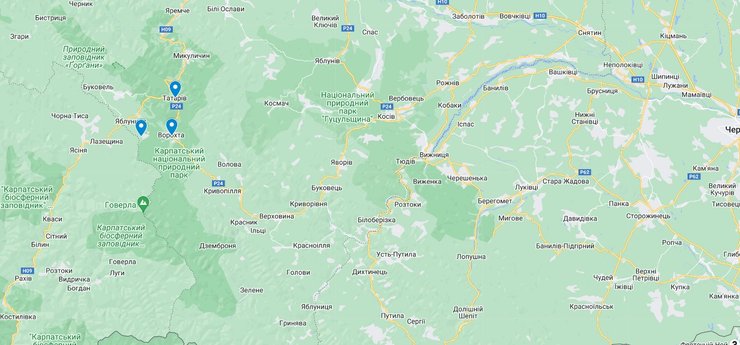 ДПСУ та мобілізація, туристи, Говерла, документи