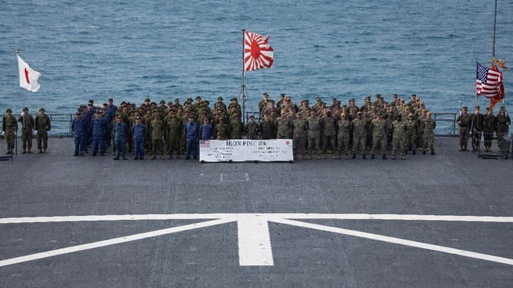 маневри iron fist, війна з Китаєм, iron fist, залізний кулак 2024, війна проти Китаю, конфлікт в індотихоокеанському регіоні, війна на Тихому океані, США та Японія спільна політика, Китай, США Японія спільні навчання