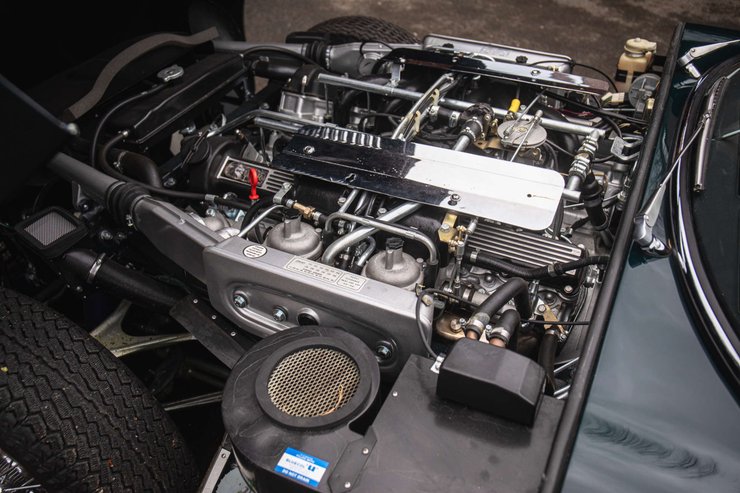 Jaguar E-Type 1974, Jaguar E-Type, спорткар Jaguar