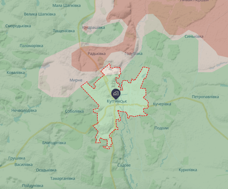 Несмотря на все усилия ВС РФ не удается захватить Купянск в Харьковской области