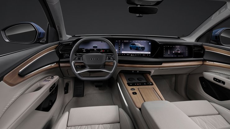 салон audi q7 Салон Audi Q7 2027