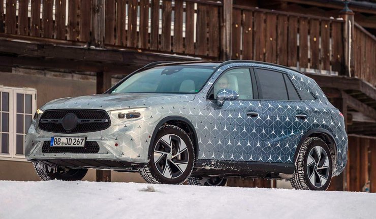 Mercedes-Benz GLC 2023, Mercedes-Benz GLC, новий Mercedes-Benz GLC, кросовер Mercedes-Benz GLC