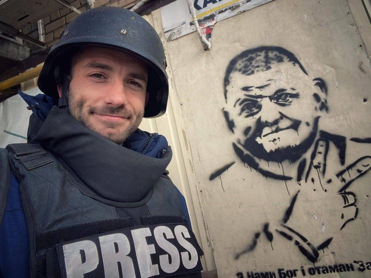 Валерий Залужный, граффити, Главнокомандующий ВСУ