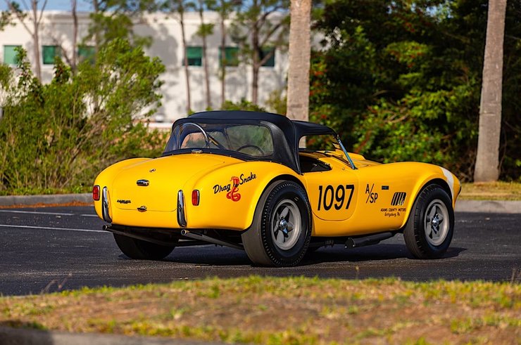 Shelby Cobra 1965, Shelby Cobra Dragonsnake, Shelby Cobra