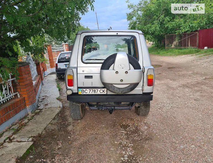 тюнінг УАЗ-3151, тюнінг УАЗ, УАЗ-3151, Hyundai Galloper