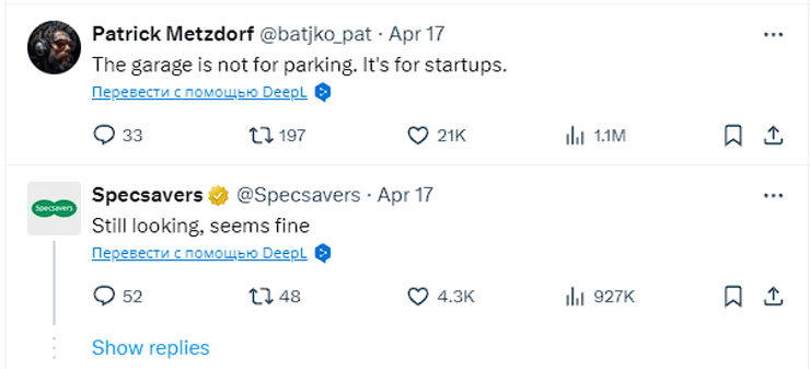 Новый дом, вирусное фото, ошибка при строительстве, курьезы, соцсети, комментарии в соцсетях, сад, дорожка, газон, гараж