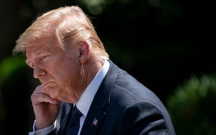 фото, Дональд Трамп, президент США