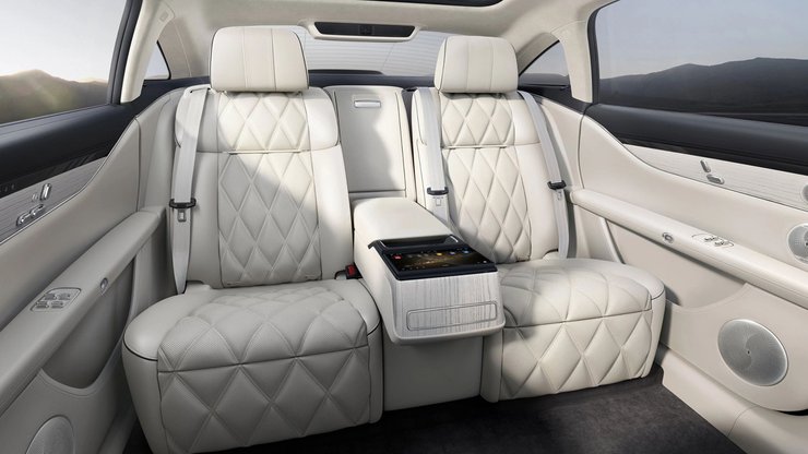 Задні сидіння Stelato S9T