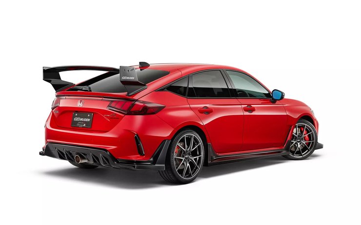 Honda Civic Mugen, Honda Civic, тюнинг Honda Civic, Honda Civic Type R Mugen, Honda Civic Type R Mugen