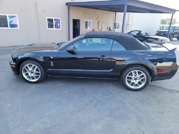 Ford Mustang 2008, Ford Mustang, Shelby GT500, капсула часу