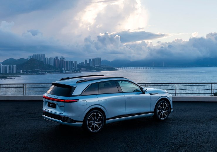 новий XPeng G9, XPeng G9, електромобіль XPeng, кросовер XPeng, XPeng G9 2023