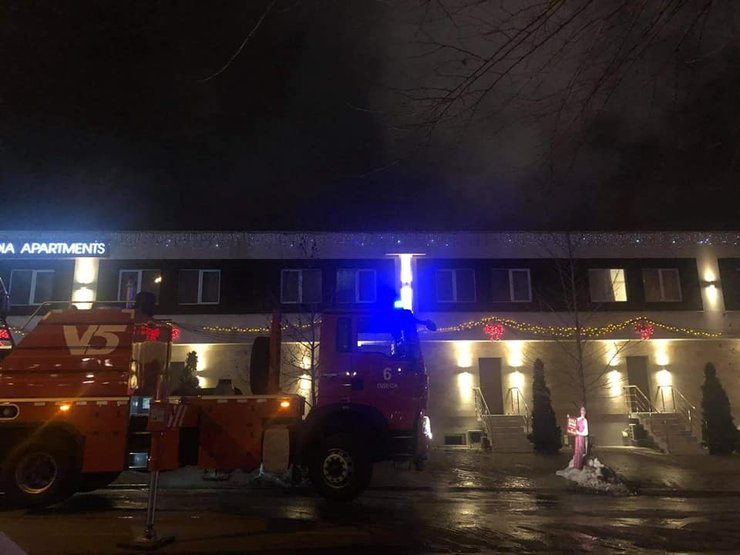 пожар, отель, одесса, Arcadia Apartments